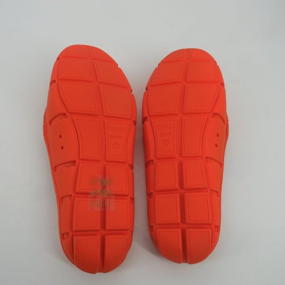 Swims Unisex Orange Lightweight Slip On Slides Loafer Men Size 7 New $148 - Picture 8 of 8